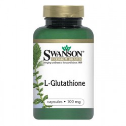 Thuốc hỗ trợ chức năng miễn dịch,chống oxy hóa Swanson L-Glutathione 100mg