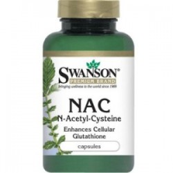 Thuốc hỗ trợ chức năng miễn dịch Swanson NAC-N-Acetyl-Cysteine