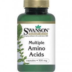 Acid amin tổng hợp Swanson Multiple Amino-Acids  500 mg 