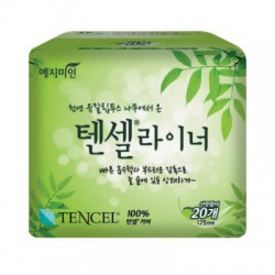 Băng vệ sinh hàng ngày Tencel- Hàn Quốc 20 miếng/gói