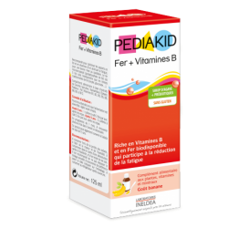 Vitamin PediaKid Sắt & Vitamin B (125 ml, nội địa Pháp)