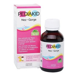 Vitamin Pediakid mũi họng (125 ml, nội địa Pháp) PI2023