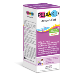 Vitamin PediaKid tăng cường miễn dịch (125 ml, nội địa Pháp)