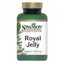 Sữa ong chúa Swanson Royal Jelly (1000mg, 100 viên)
