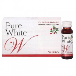 Shiseido Pure White - Nước uống Collagen trắng da trị nám
