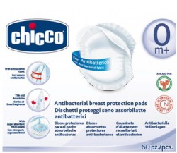Miếng lót thấm sữa chống khuẩn 60 PCS Chicco