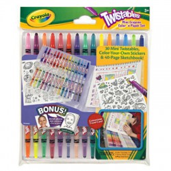 Bộ bút sáp và giấy tô màu - Crayola 5299300000