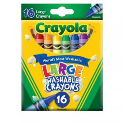  Bút sáp 16 màu loại lớn - Crayola 5232813013 ( tẩy rửa được) VTA.5230163010