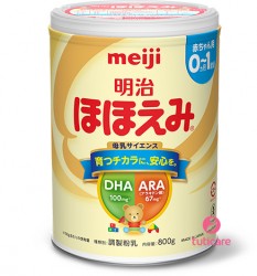 Sữa Meiji số 0 nội địa Nhật (800g)