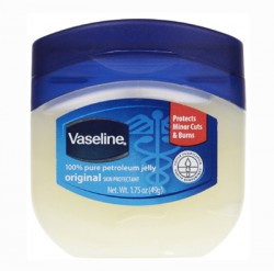 Kem trị nẻ dưỡng da Vaseline pure petrolium jelly, Mỹ 49g
