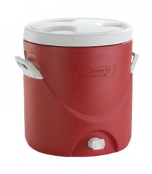 Bình giữ nhiệt Coleman 4620125 5 Gallon Beverage Cooler - 19L -  Red