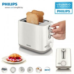  Máy nướng bánh mì Philips HD2595 
