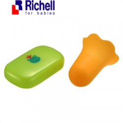Túi nắm cơm silicone Richell 45410 