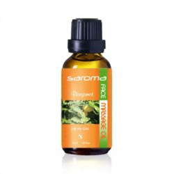 Dầu massage mặt Saroma cho da dầu hương cam 50ml (0601)