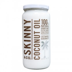 Dầu dừa nguyên chất Skinny Coconut Oil 500ml