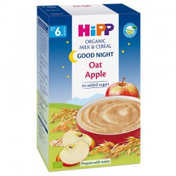Bột dinh dưỡng Hipp sữa chúc ngủ ngon Yến Mạch 250g