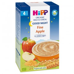 Bột dinh dưỡng Hipp sữa chúc ngủ ngon Táo Tây 250g