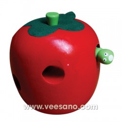 Con sâu và quả táo Veesano VM241
