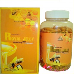 Sữa ong chúa Natural Royal Jelly 18000mg