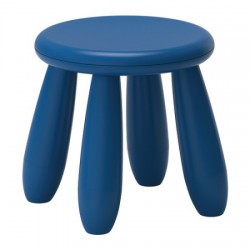 Ghế đẩu tròn Ikea/ stool Mammut