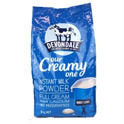 Sữa tươi dạng bột nguyên kem Devondale Full Cream 1kg 