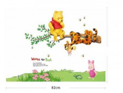 Decal dán tường Winnie the Pooh