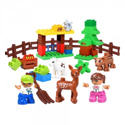 Lego Vườn thú vui nhộn Gorock 1001 (39 miếng)