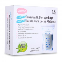 Túi trữ sữa Unimom Compact BPA Free 210ml (30 túi)