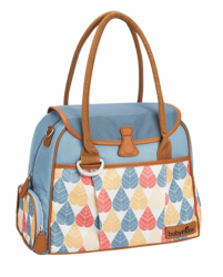 Túi đựng đồ Babymoov Style cho mẹ & bé (Màu hoa xanh)