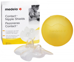 Hỗ trợ bú Medela Nipple Shield size S