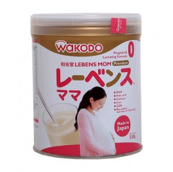 Sữa Wakodo Lebens Mom (330g)