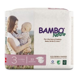 Bỉm dán Bambo nature Midi 3 (4-9 kg)