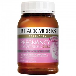 Vitamin cho bà bầu Blackmores Pregnancy Gold 180 viên 