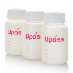  Bộ 3 bình trữ sữa không BPA UPASS UP0003NT