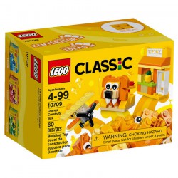 Lego Classic 10709 - Sáng tạo với màu cam