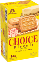 Bánh dinh dưỡng Morinaga Choice cho bà bầu vị bơ