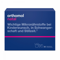 Vitamin bà bầu Orthomol Natal (sản xuất tại Đức)