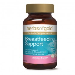 Viên uống lợi sữa Herbs of Gold Breastfeeding Support 60 viên (Úc)