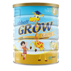 Sữa bột Abbott Grow 3+ (900g)