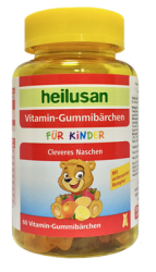 Kẹo vitamin gấu Heilusan 60 viên