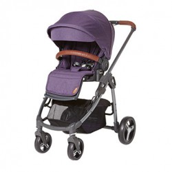 Xe đẩy cho bé Fedora FED-L5 Purple màu tím (từ 0 đến 3 tuổi)