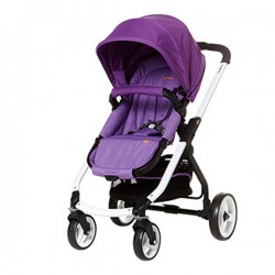 Xe đẩy cho bé Fedora FED-S7 Lavender Purlpe màu tím oải hương (từ 0 đến 3 tuổi)