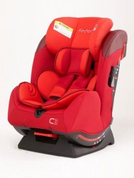 Ghế ngồi ô tô cho bé Fedora C3 Red màu đỏ (từ 0 đến 7 tuổi)