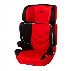 Ghế ngồi ô tô cho bé Fedora FED-C12 Red màu đỏ (3 tuổi đến 12 tuổi)