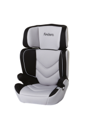 Ghế ngồi ô tô cho bé Fedora FED-C12 Gray màu xám (3 tuổi đến 12 tuổi)
