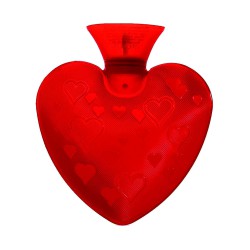 Túi chườm nóng Fashy trái tim (0.7 lít)