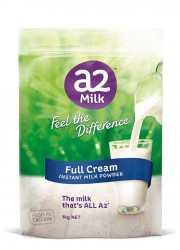 Sữa tươi A2 dạng bột nguyên kem 1kg