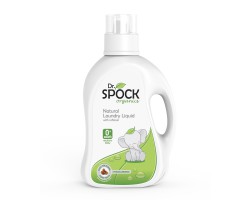 Nước giặt xả Dr.Spock Organics 2000ml (từ sơ sinh đến 6 tháng tuổi)