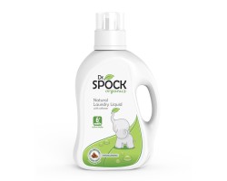 Nước giặt xả Dr.Spock Organics 800ml (từ 6 tháng tuổi)