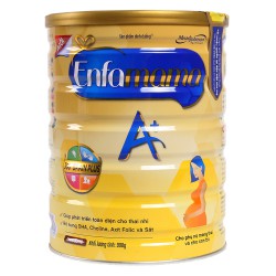 Sữa bột Enfamama A+ 360 Brain Plus Socola 900g ( sữa bầu)